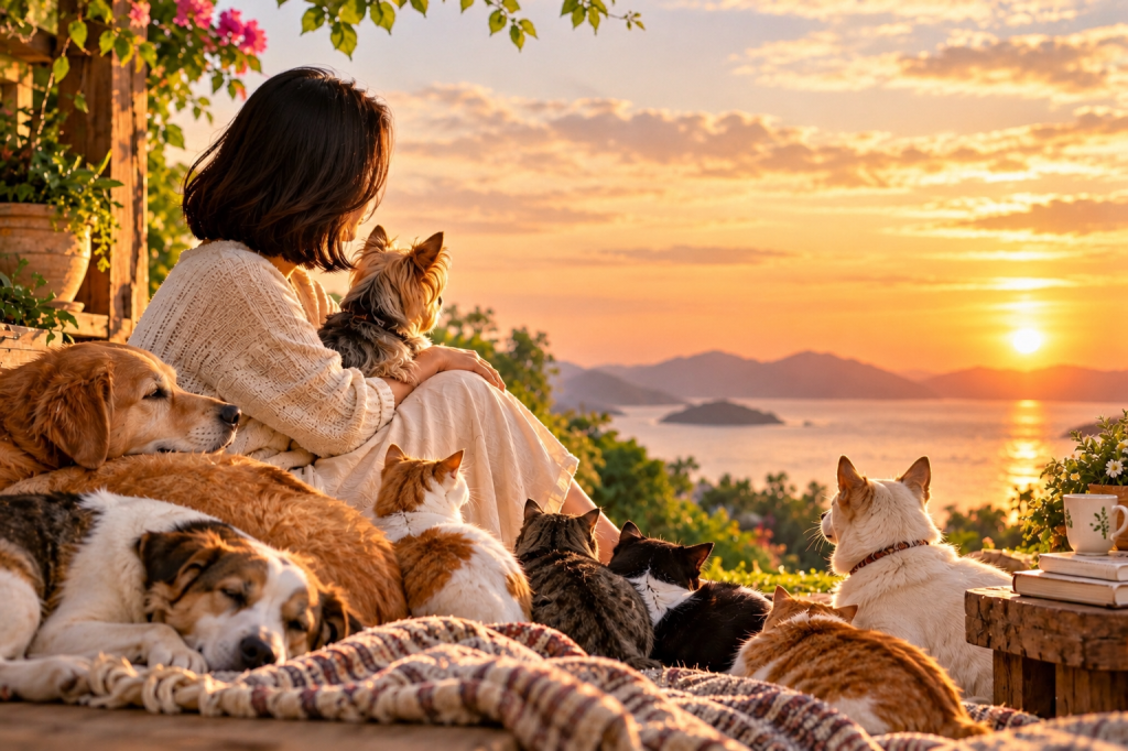 The Healing Power of Animals: What My Pets Have Taught&nbsp;Me